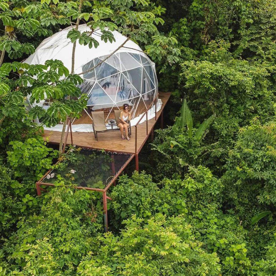 Domos Mirador Romantic Private Honeymoon Glamping Miramar Екстер'єр фото