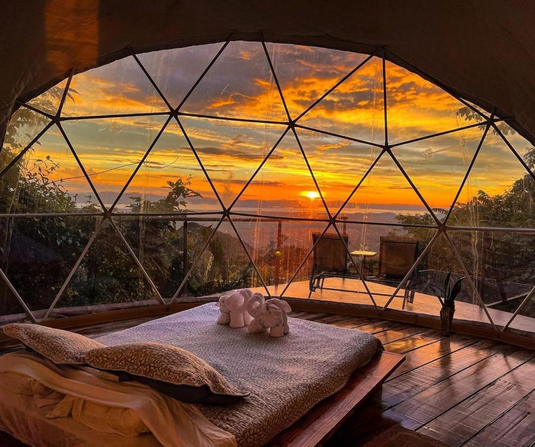 Domos Mirador Romantic Private Honeymoon Glamping Miramar Екстер'єр фото