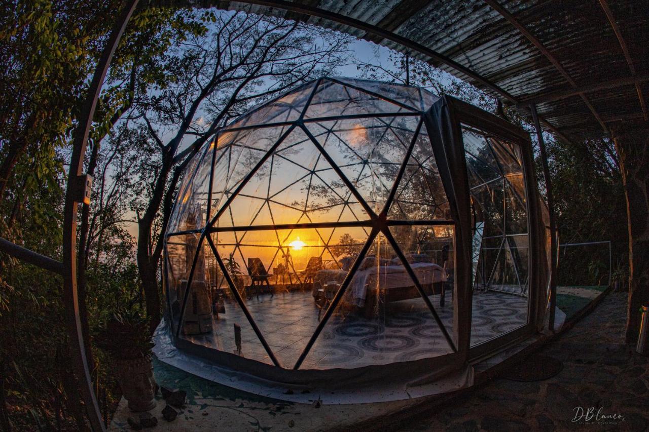 Domos Mirador Romantic Private Honeymoon Glamping Miramar Екстер'єр фото