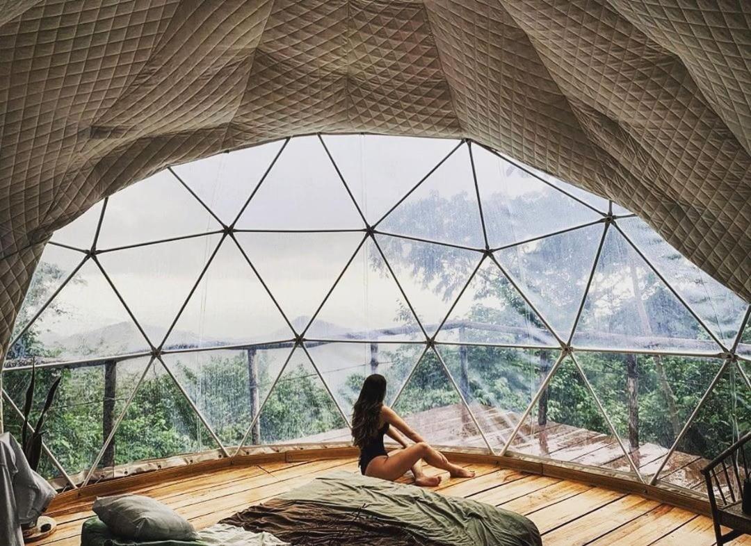 Domos Mirador Romantic Private Honeymoon Glamping Miramar Екстер'єр фото