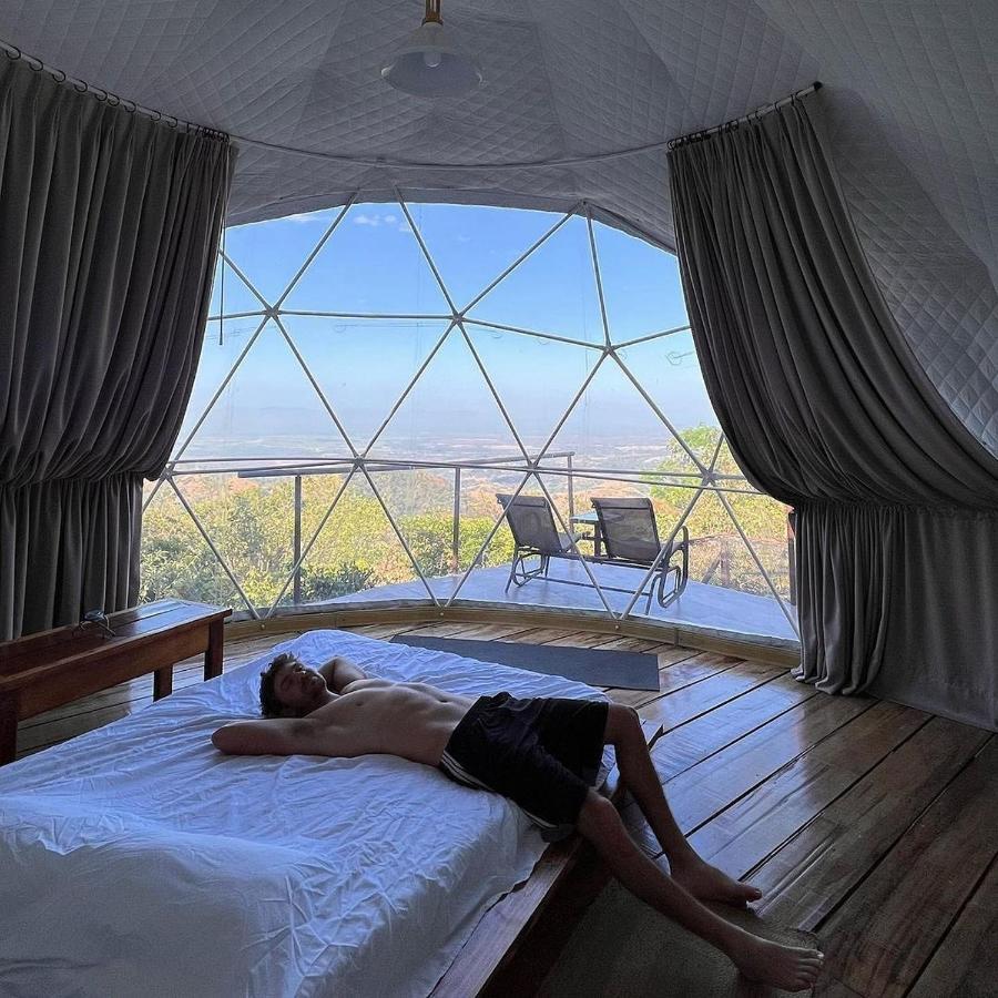 Domos Mirador Romantic Private Honeymoon Glamping Miramar Екстер'єр фото
