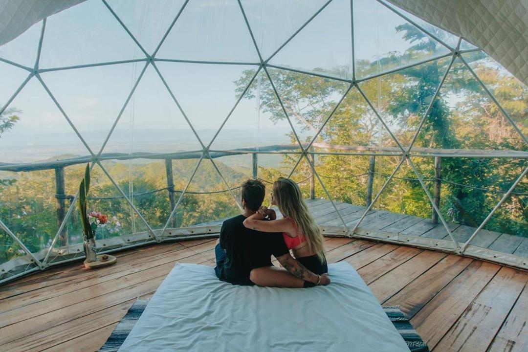 Domos Mirador Romantic Private Honeymoon Glamping Miramar Екстер'єр фото