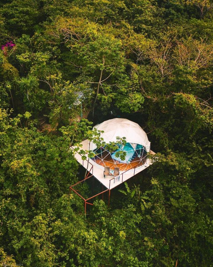 Domos Mirador Romantic Private Honeymoon Glamping Miramar Екстер'єр фото