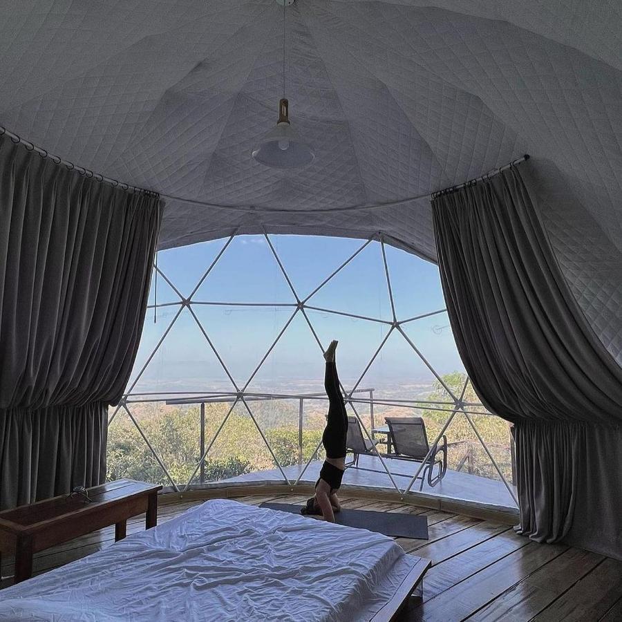 Domos Mirador Romantic Private Honeymoon Glamping Miramar Екстер'єр фото