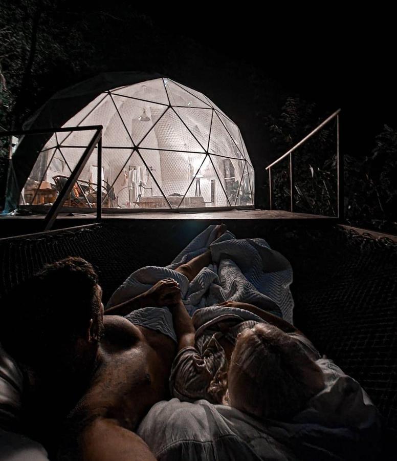 Domos Mirador Romantic Private Honeymoon Glamping Miramar Екстер'єр фото