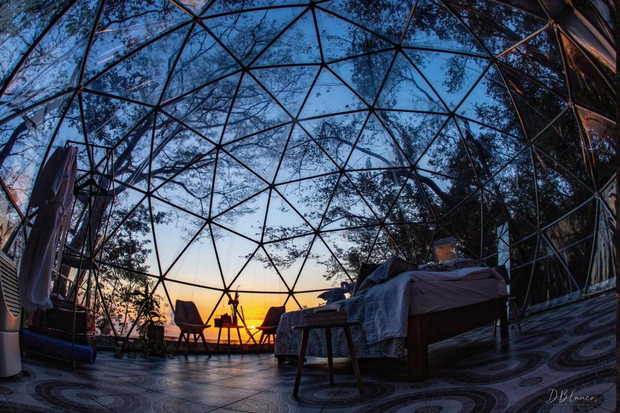 Domos Mirador Romantic Private Honeymoon Glamping Miramar Екстер'єр фото