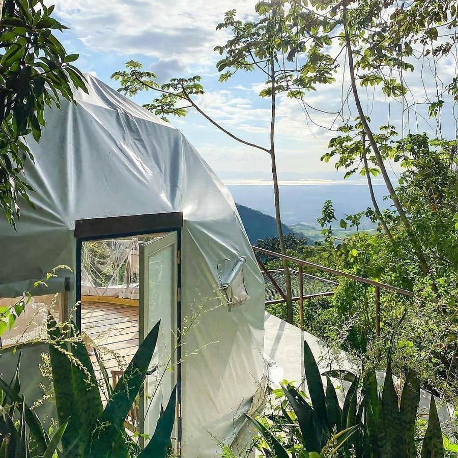 Domos Mirador Romantic Private Honeymoon Glamping Miramar Екстер'єр фото