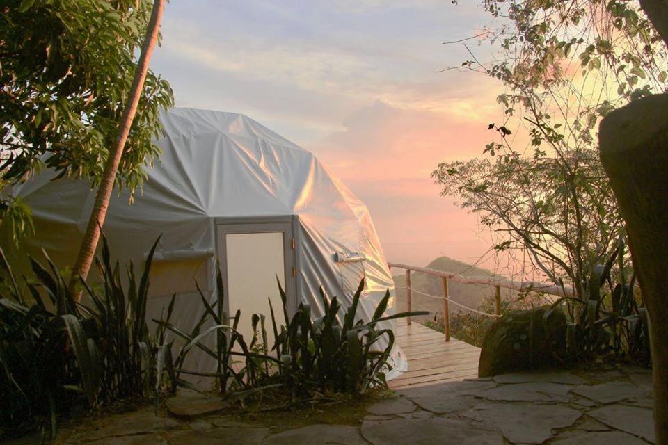 Domos Mirador Romantic Private Honeymoon Glamping Miramar Екстер'єр фото