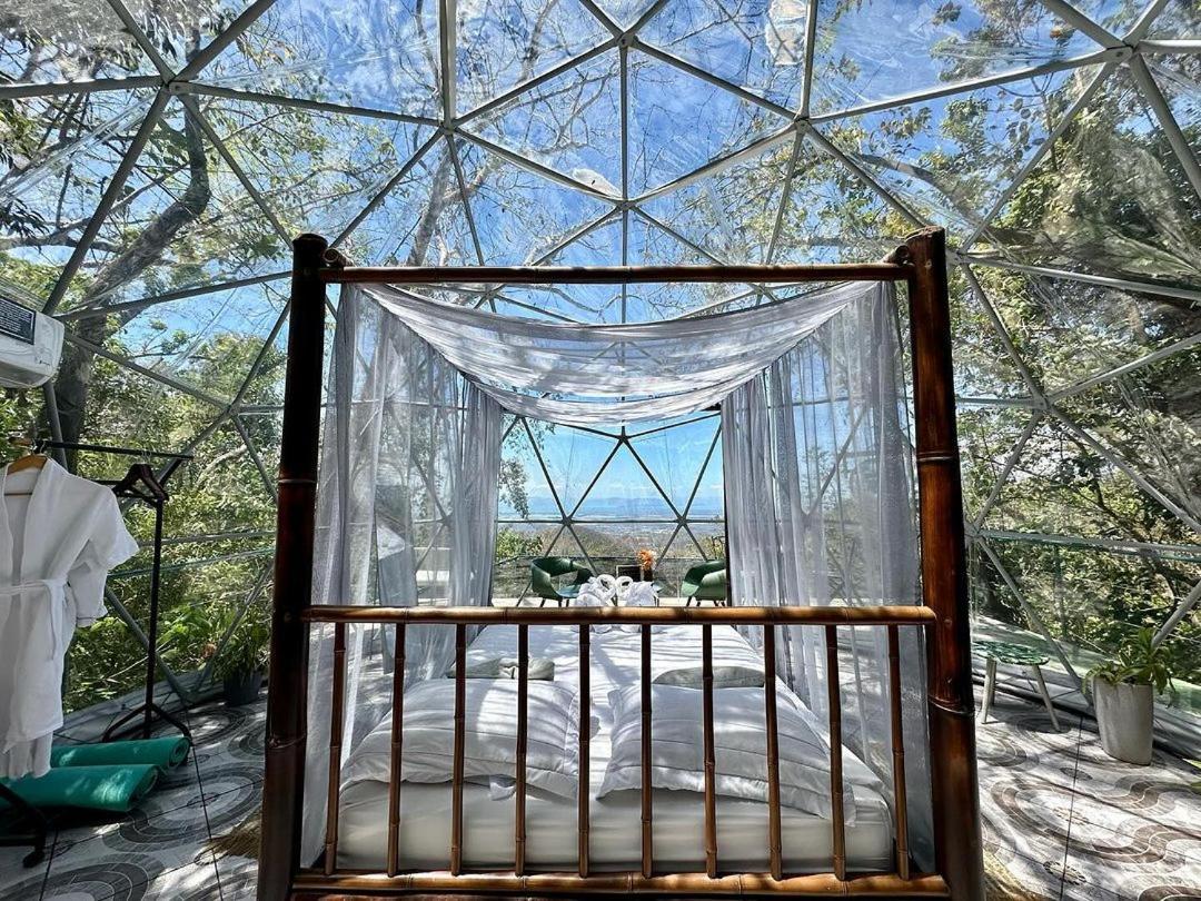 Domos Mirador Romantic Private Honeymoon Glamping Miramar Екстер'єр фото