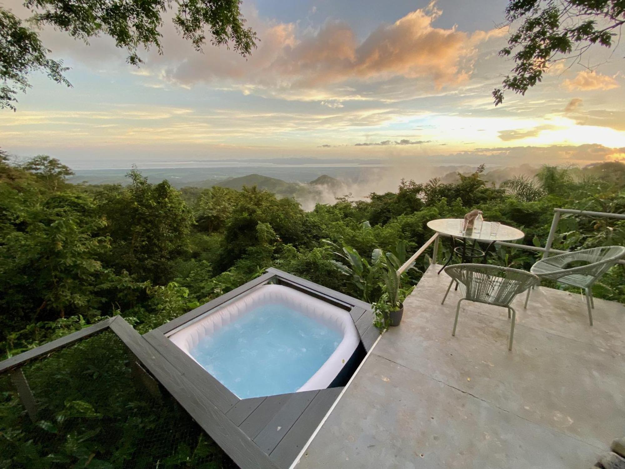 Domos Mirador Romantic Private Honeymoon Glamping Miramar Екстер'єр фото