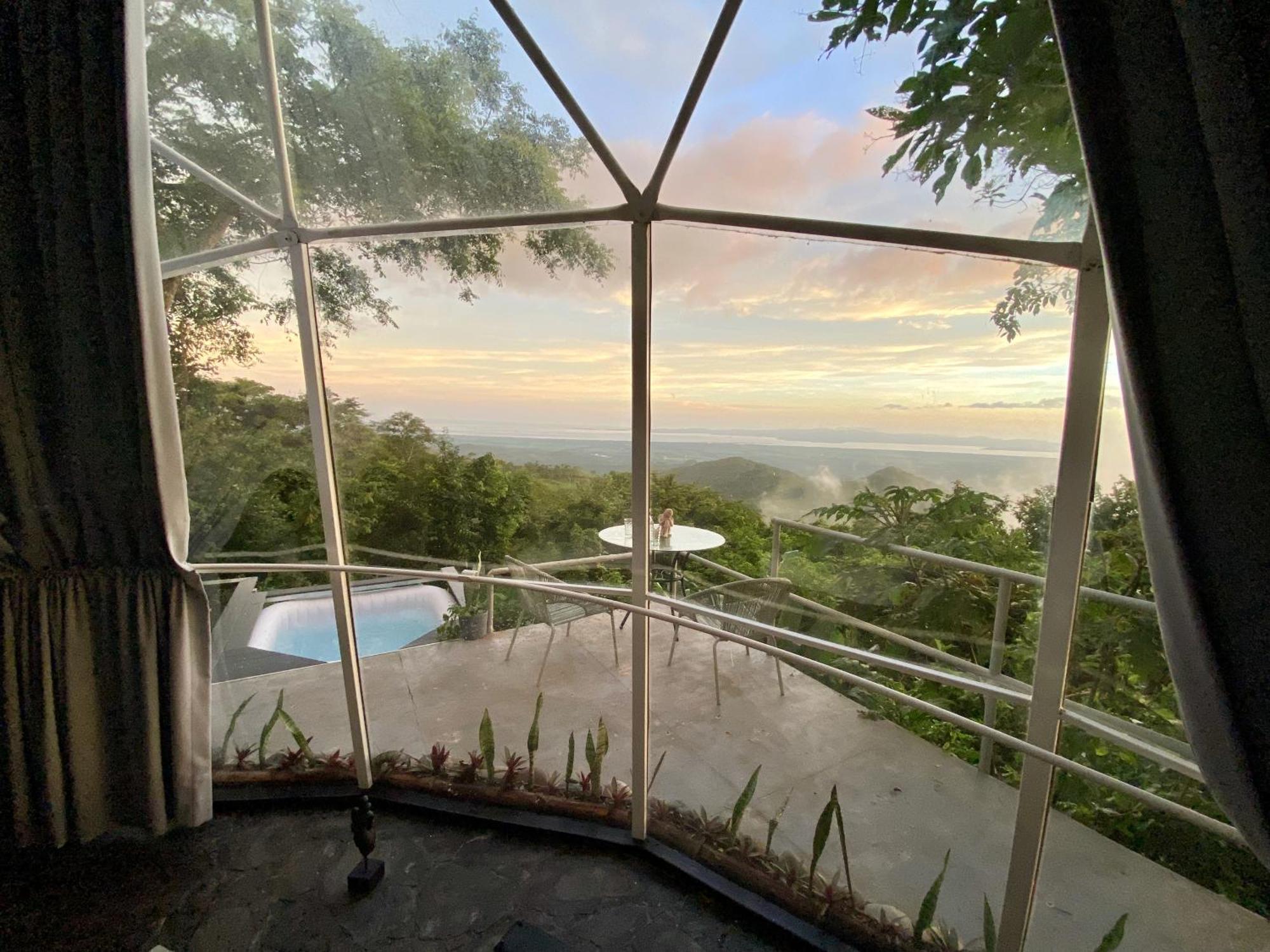Domos Mirador Romantic Private Honeymoon Glamping Miramar Екстер'єр фото