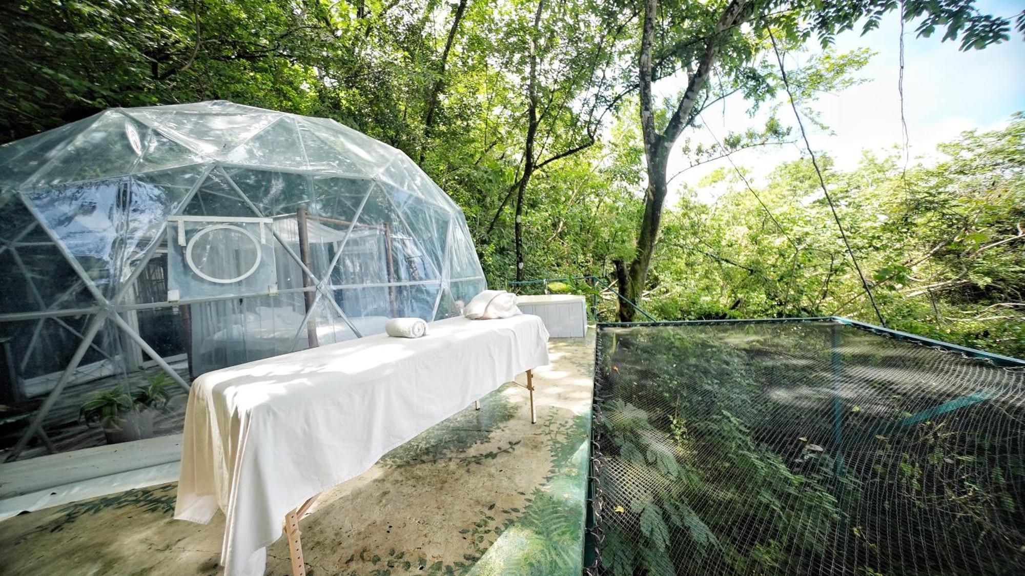 Domos Mirador Romantic Private Honeymoon Glamping Miramar Екстер'єр фото
