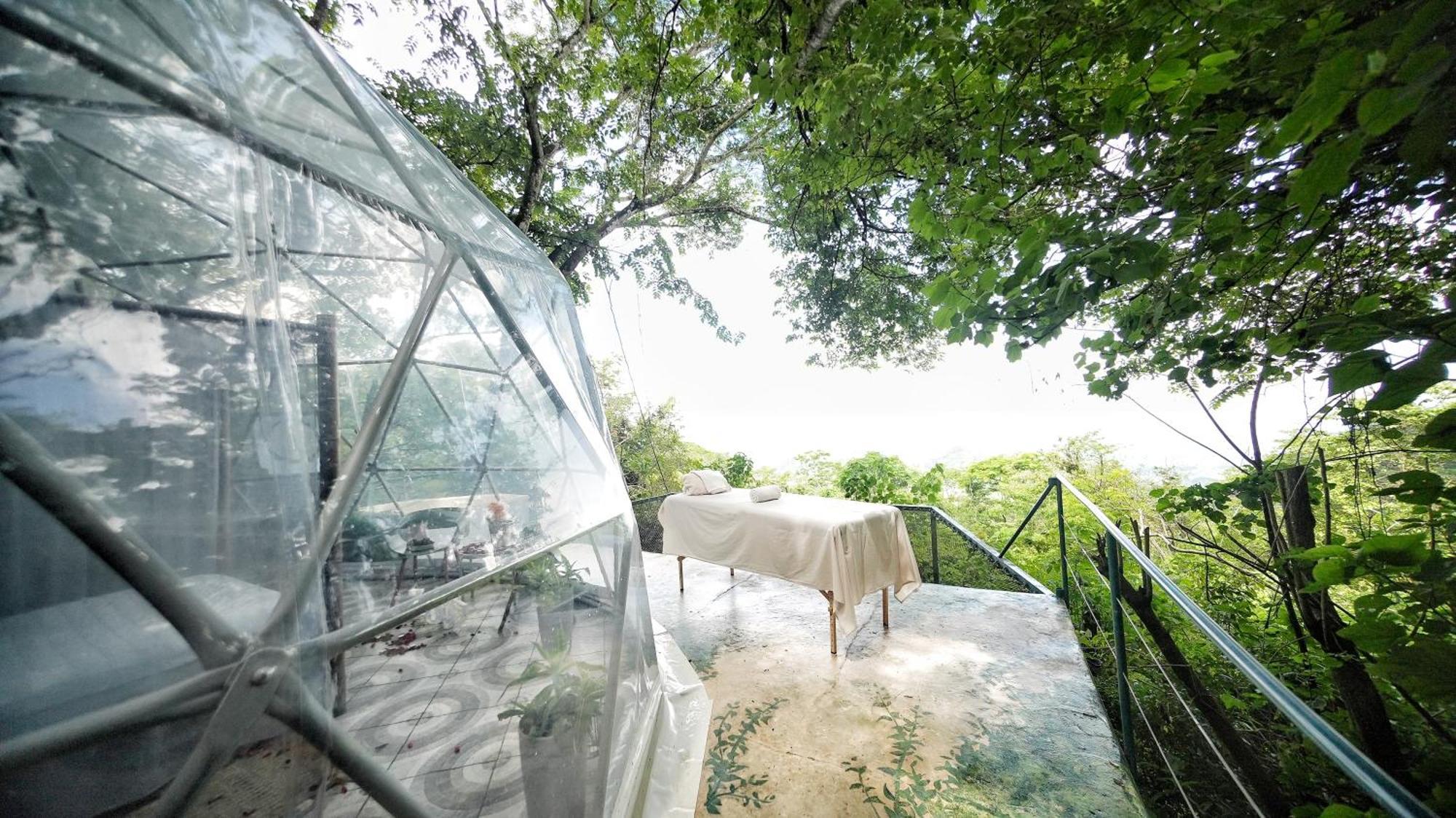 Domos Mirador Romantic Private Honeymoon Glamping Miramar Екстер'єр фото